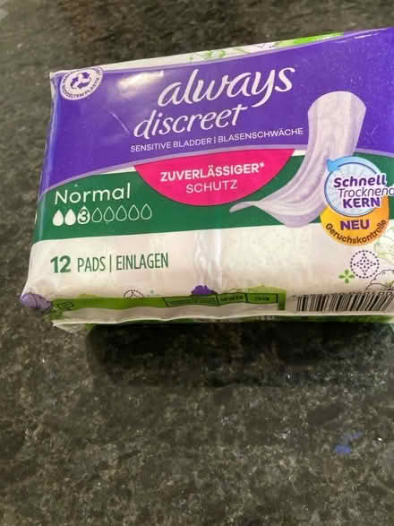 Photo of free Always discreet normal inco pads (Bernards Heath AL3) #1