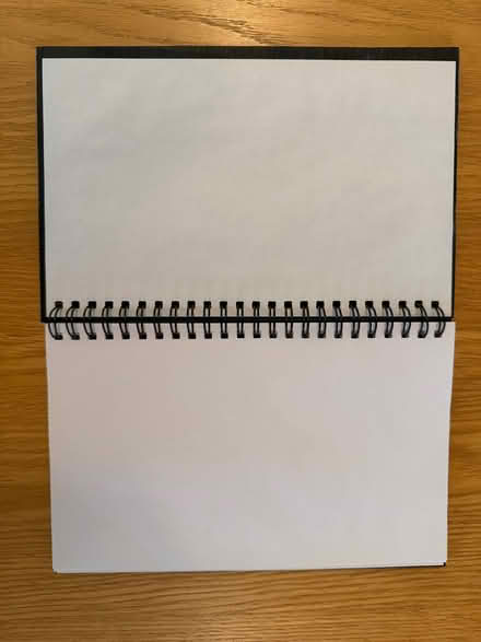 Photo of free Notebook with slate effect cover with embossed Dragon head (Priestwood RG42) #2