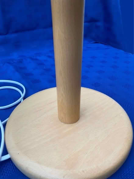 Photo of free IKEA table lamp - no shade (Bilton CV22) #3