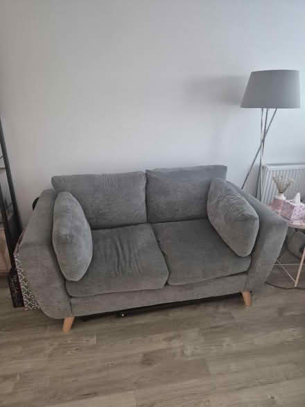 Photo of free Grey sofa (Heybridge CM9) #3