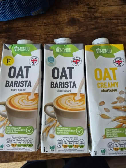 Photo of free Oat Milk (Longlife) (Horsham Town area RH13) #1