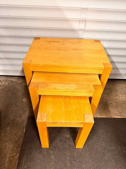 Photo of free Best of 3 tables (Gayton CH60) #1