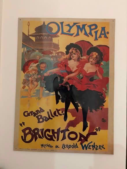 Photo of free Metal sign (Walkley S6) #1
