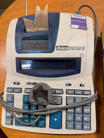 Photo of free large desk calculators (Salford Quays M5) #2