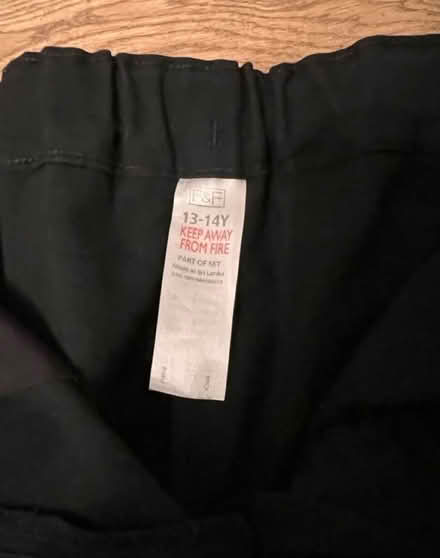 Photo of free School Trousers - 13-14 Years (Hemel, HP3) #3