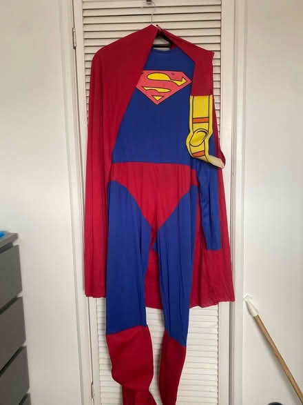 Photo of free Adult superman costume (St Marks GL51) #1