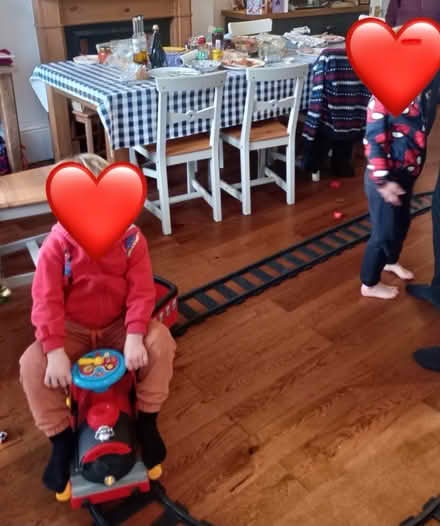 Photo of free Ride on toy train (Grove Park SE12) #1