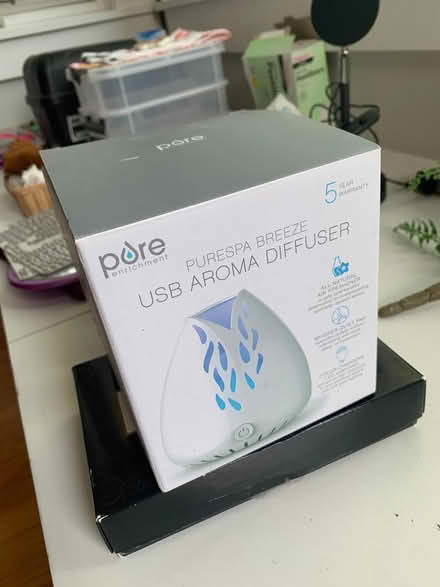 Photo of free usb aroma diffuser (rogers park) #1