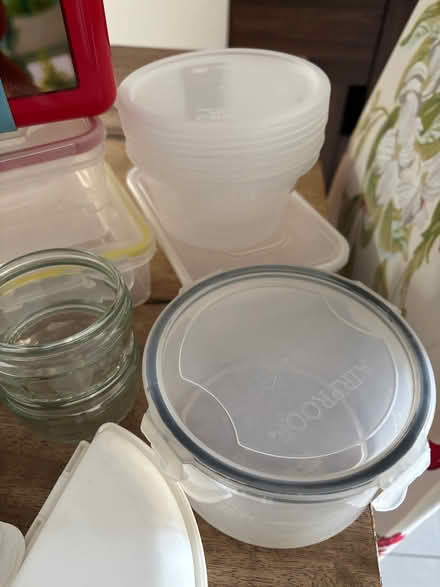 Photo of free Storage tubs, microwave egg poacher, omelette maker, ect (Egerton Park CH42) #3