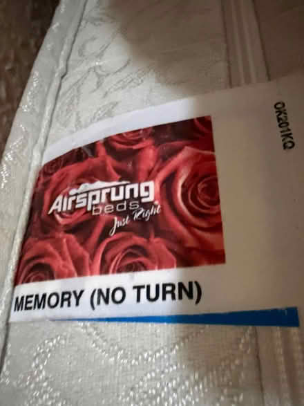 Photo of free Double Mattress (Lawnswood LS16) #2