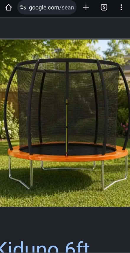 Photo of trampoline (Hawksworth LS5) #1