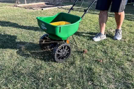 Photo of seed spreader (Rockaway WML) #1
