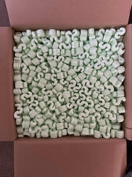Photo of free Polystyrene filling shapes (Stroud GL5) #1