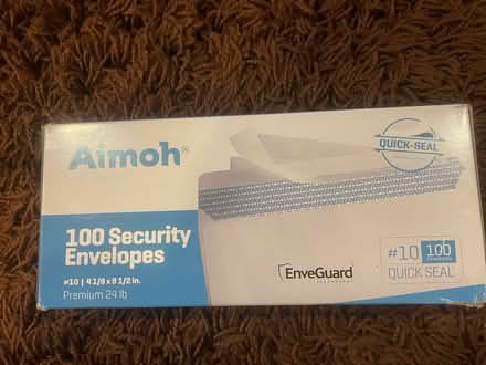 Photo of free envelopes. Never opened (Washington, DC) #1