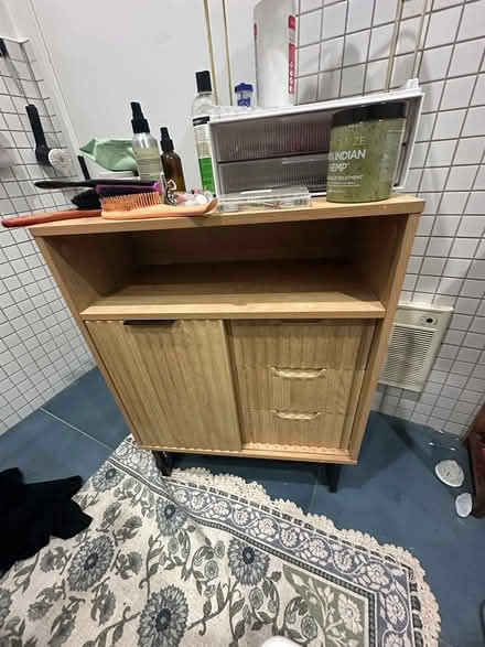 Photo of free Bathroom Storage Cabinet (11208) #2