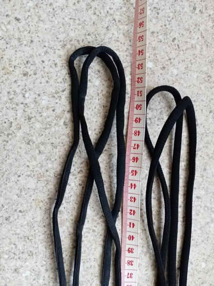 Photo of free Black Boot laces (wolverhampton (WV10)) #2