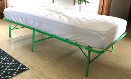 Photo of free Twin Metal Frames With Mattresses (Mountain Shores) #2