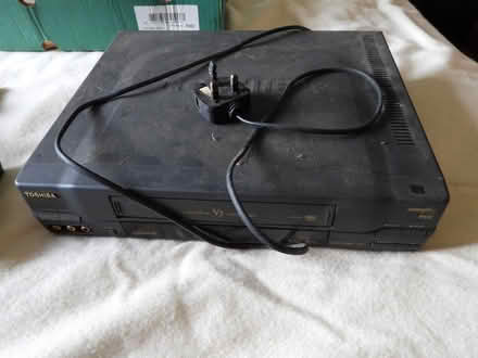 Photo of free VHS recorder and tapes (Southport PR8) #1