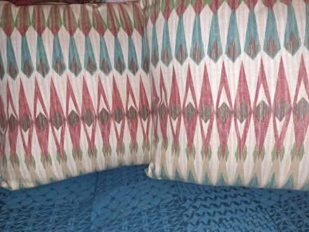 Photo of free Four 15×15" Throw Pillows (Brightwood-Takoma) #1
