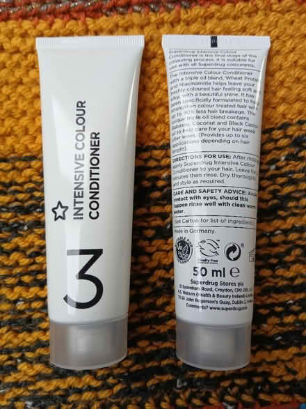 Photo of free Intensive Colour Conditioner (Bilton HG1) #1