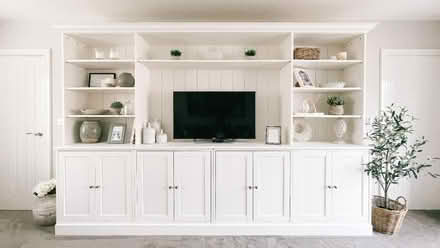 Photo of White IKEA Havasta Units Cupboards (Sandy SG19) #3