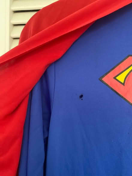 Photo of free Adult superman costume (St Marks GL51) #3
