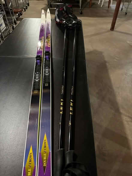 Photo of free X-country ski set (Bloomingdale) #4