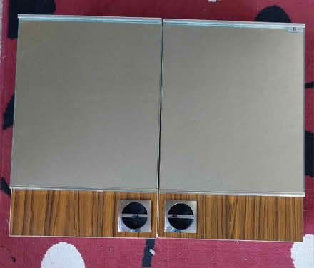 Photo of free Mirrored bathroom cabinet (Downs Barn MK14) #1