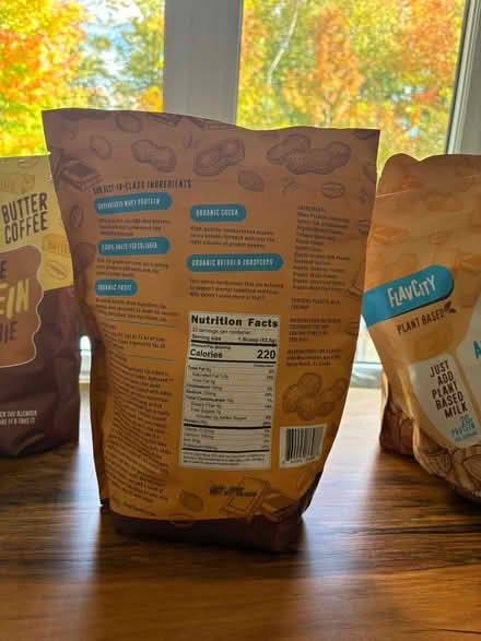 Photo of free Flavcity chocolate peanut butter (Kanata Lakes) #2