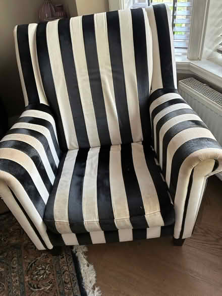 Photo of free 2 mooie leunstoelen (Amstelveen) #3