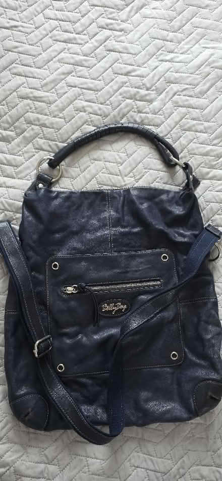 Photo of free Navy Blue Medium Size Bag, Used Condition (Aston S26) #2