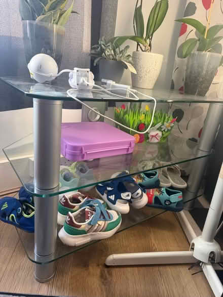 Photo of free TV table Glass (Norbiton KT2) #1