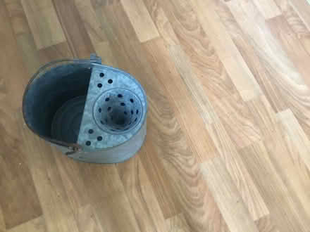 Photo of free Galvanised Mop Bucket (East Exeter.) #1