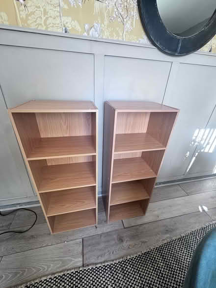 Photo of free Small book shelves (Croxteth L11) #1