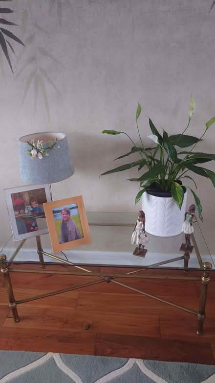 Photo of free Brass and glass tables (Kilbarchan PA10) #1