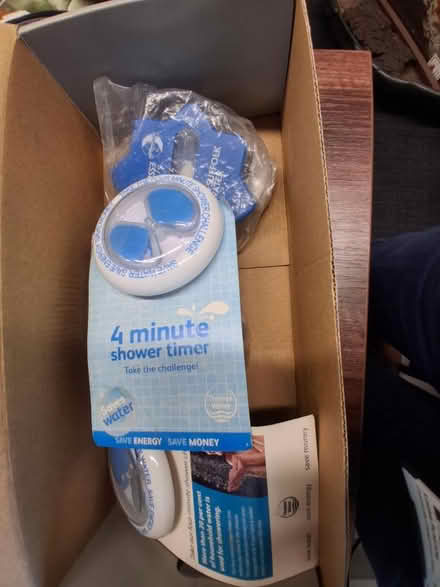 Photo of free Various shower timers (Jenkins Lane IG11) #1