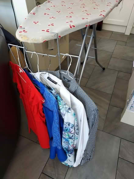 Photo of free Hanger for ironing board (Kilmacanogue /D 8, flexible) #3