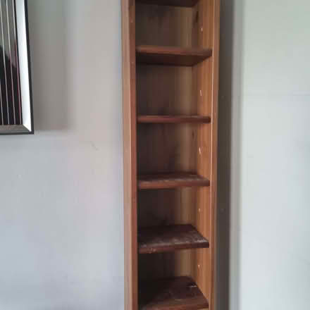 Photo of free Tall Shelving Unit Cd Rack Storage (Kendal LA9) #4