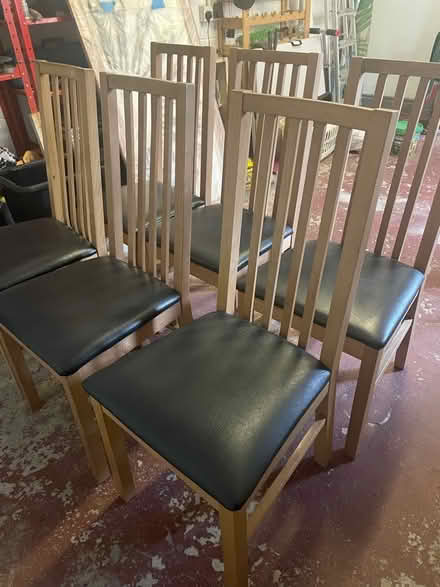 Photo of free 6 chairs (Penrith CA11) #4