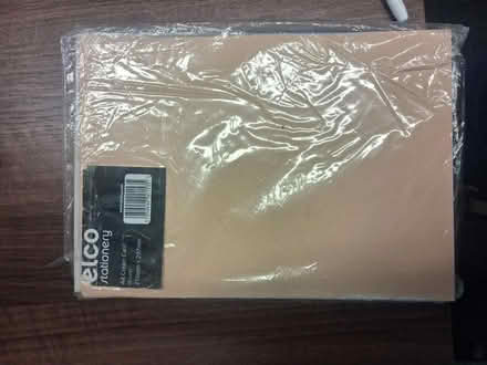 Photo of free A4 cream card (Jenkins Lane IG11) #1