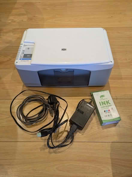 Photo of free HP Deskjet F380 printer, copier, scanner (Riverhead TN13) #1