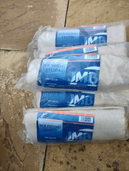 Photo of free Polishing cloths (Arleston DE24) #1