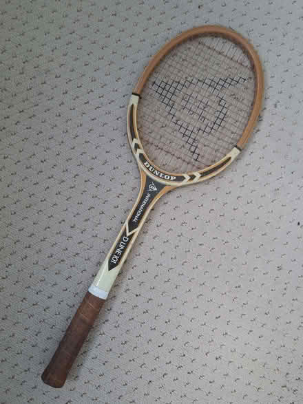 Photo of free Tennis Racket (old) (Milber TQ12) #1