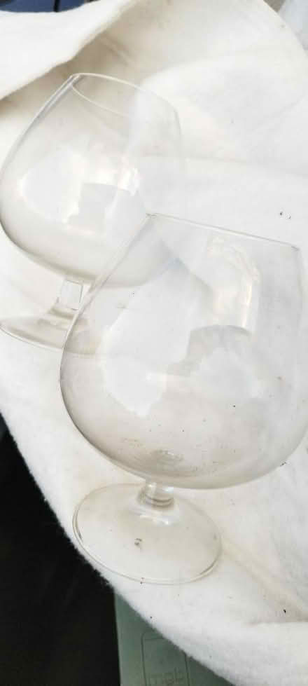 Photo of free Large brandy glasses (Morden SM4) #1