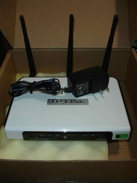 Photo of free TP-Link wireless router (9th line&hoover park dr.) #1