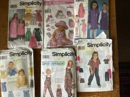 Photo of free Children’s Paper Patterns (Brockley, Lewisham SE4) #1