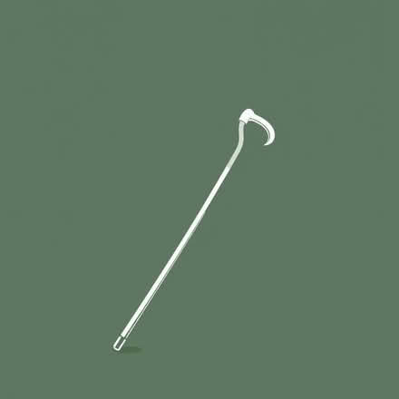 Photo of 32 inch long walking stick (Frankwell SY3) #1
