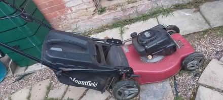 Photo of free Petrol mower (Ip2) #1