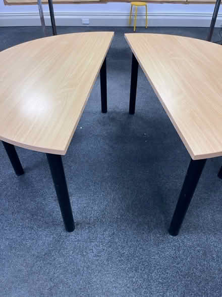 Photo of free Round meeting table (Barnsley, S75) #4