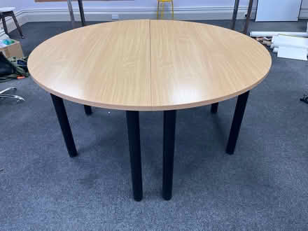Photo of free Round meeting table (Barnsley, S75) #1